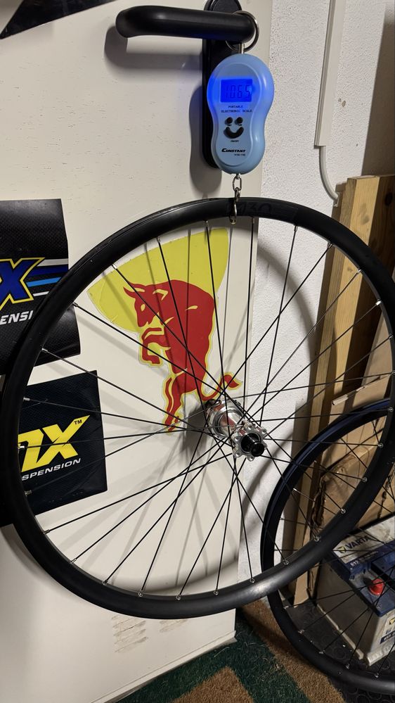 Par rodas 27.5 Newmen - Cube ebike