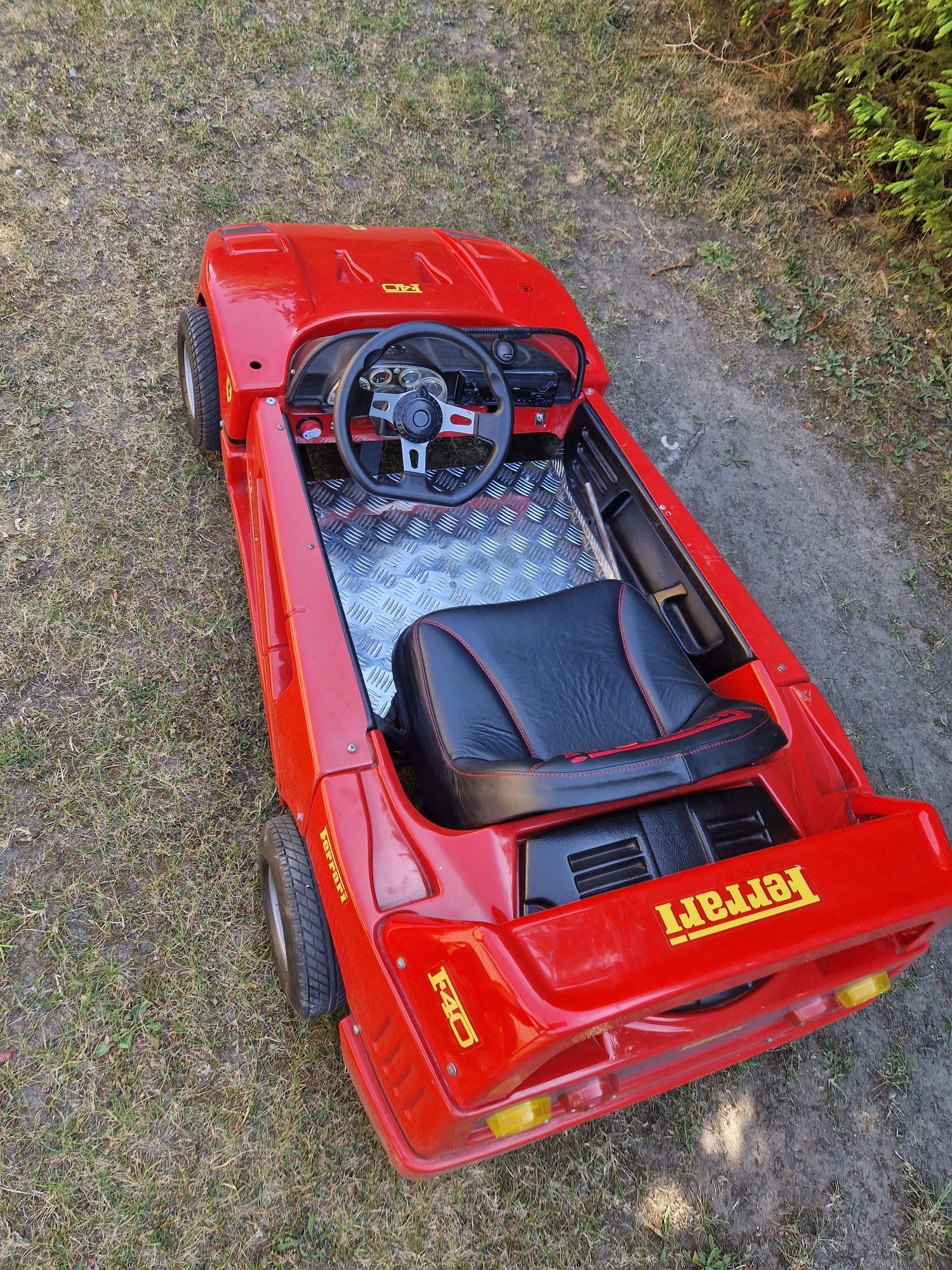Auto na akumulator Ferrari F40