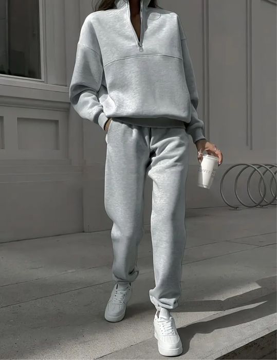 Dres damski szary rozmiar L