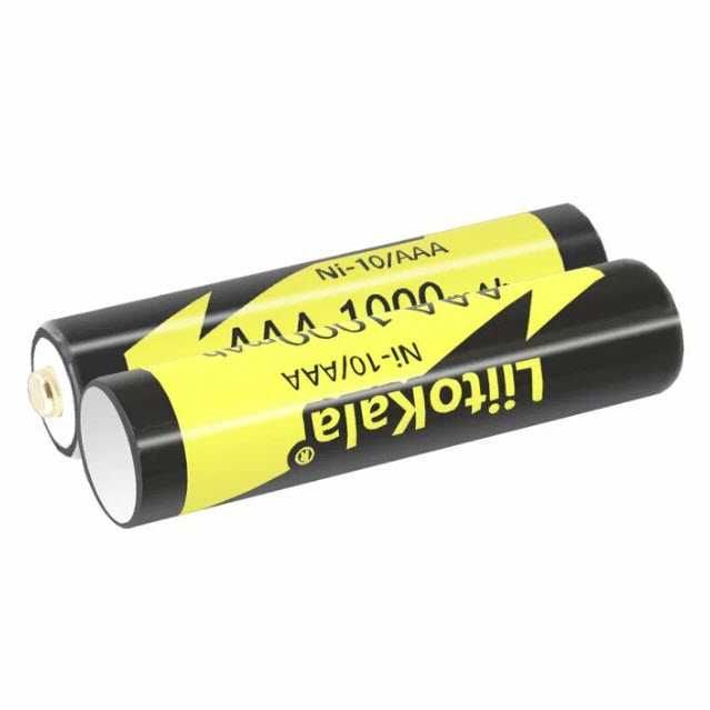 Аккумулятор мини пальчиковый ААА NI-MH 1000mah 1.2V Liitokala