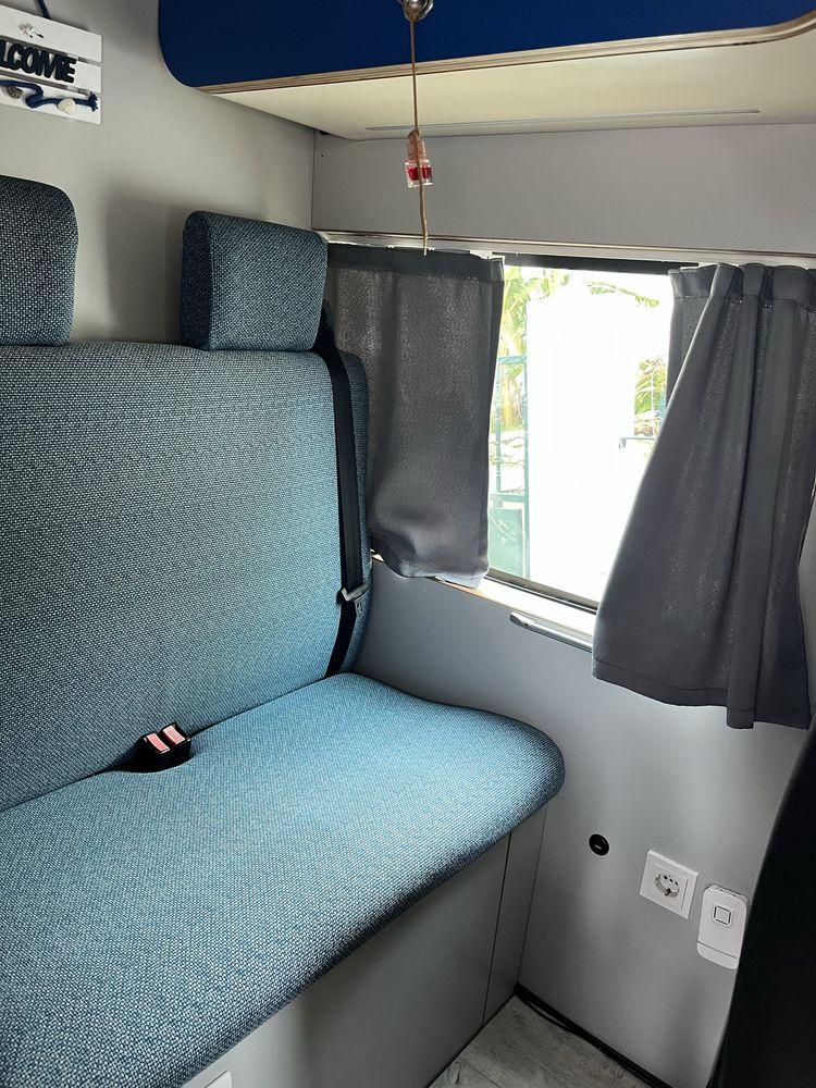 Campervan fiat ducato 2017.