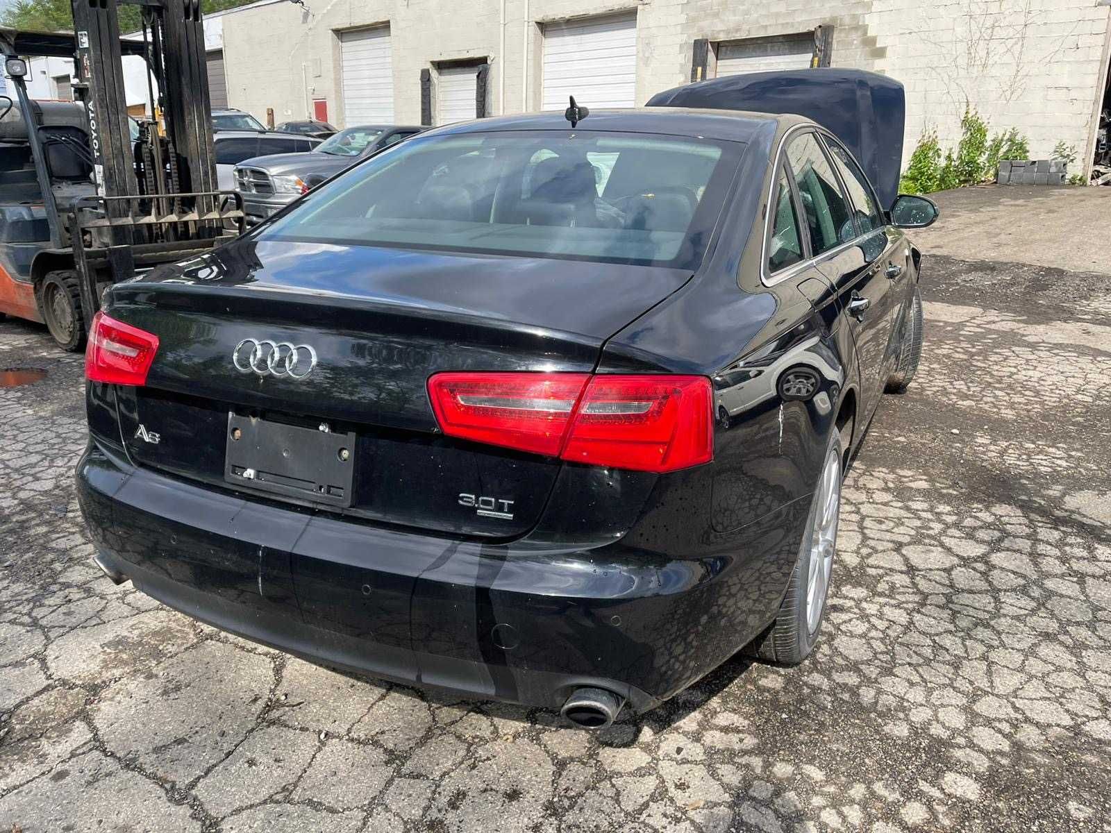 Радиатор акпп Audi A6 C7 2011-2020 Ауди А6 Ц7 Запчасти Разборка