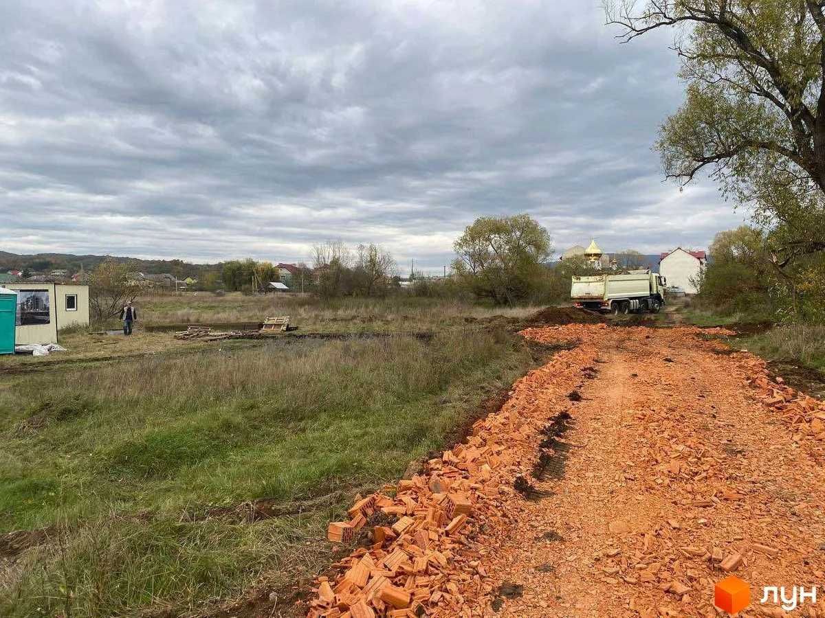 1-кімнатна м. Іршава в ЖК "Набережний", від забудовника