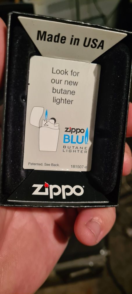 Zapalniczka Zippo