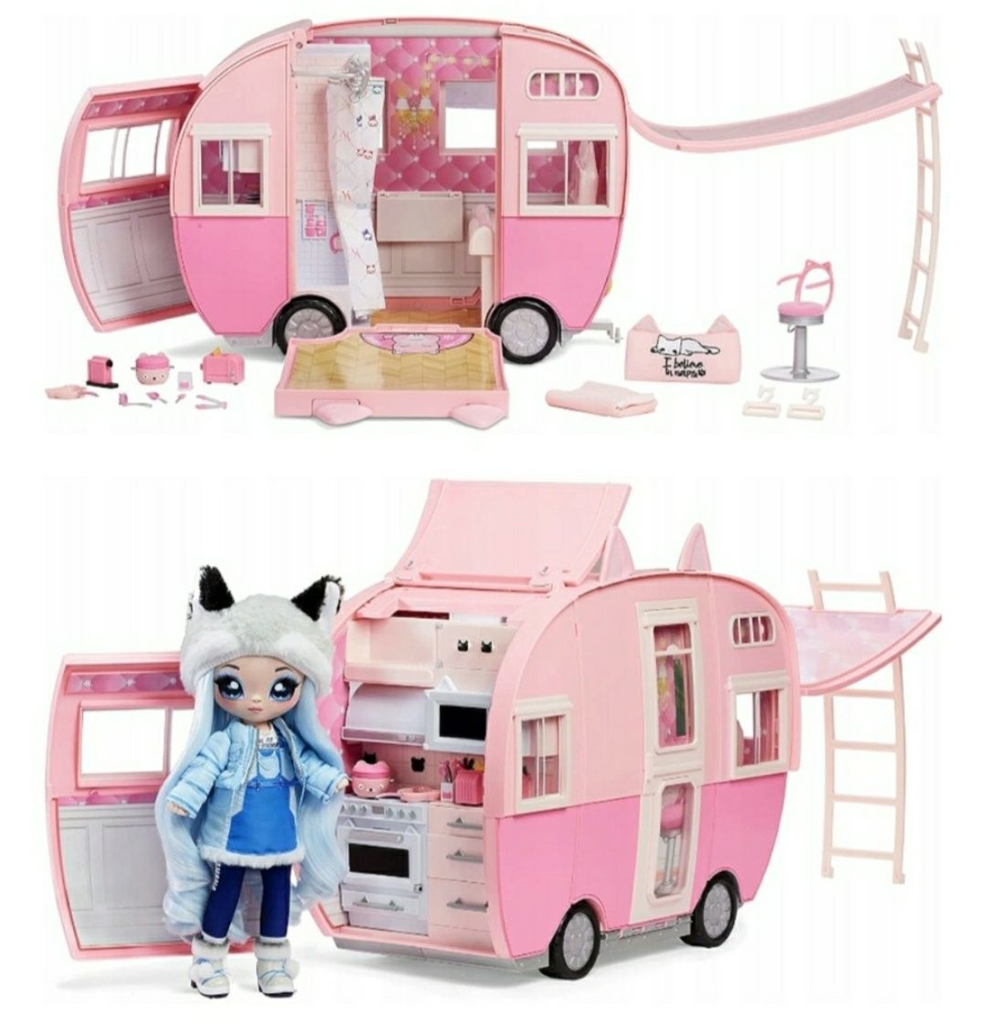 NaNaNa Suprise MGA Kitty-car camper kamper karawana