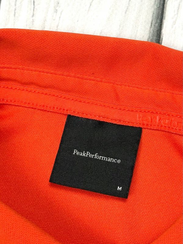 Peak Performance Panmore Techniczna Koszulka Polo Męska Trekkingowa r.