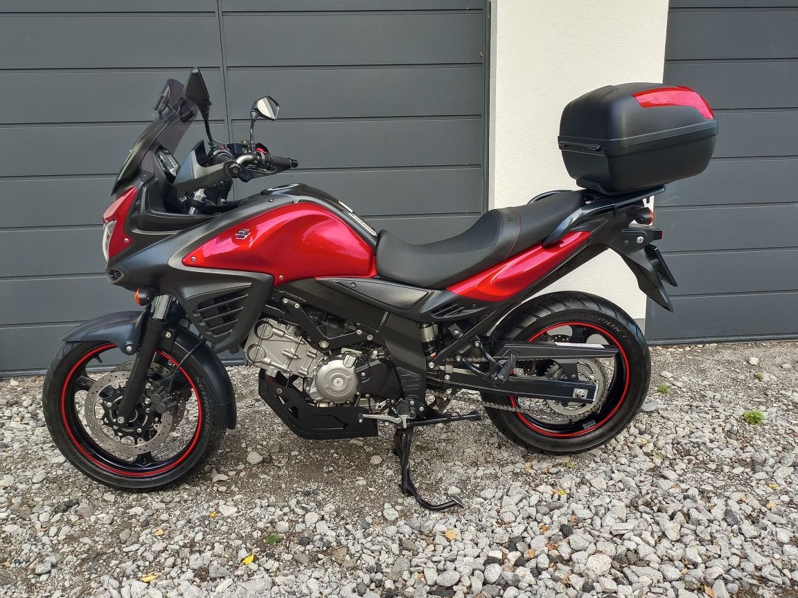 Suzuki DL 650 V-strom 2014r