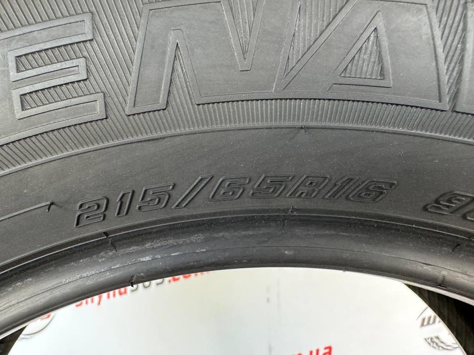 215/65 r16 goodyear ice navi 6 7mm шини бу зима