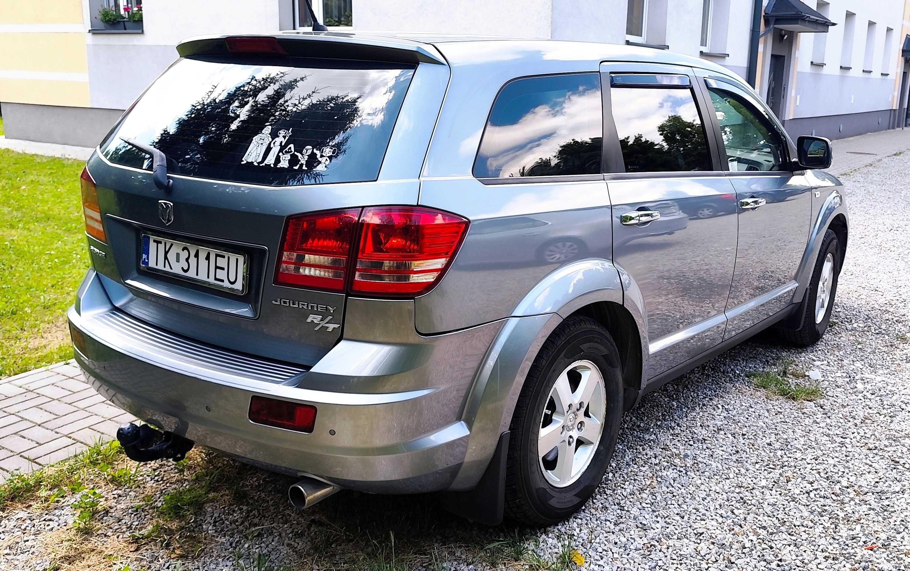 Dodge Journey 2,4 benzyna + gaz, rok 2009