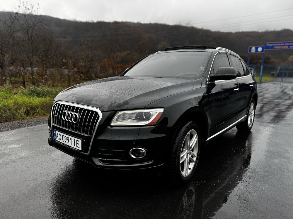 Audi q5 без пошкоджень