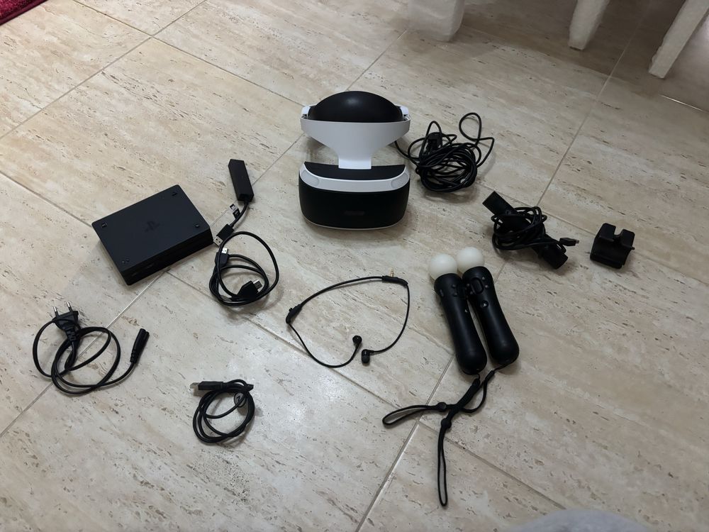 Playstation Óculos VR sem caixa