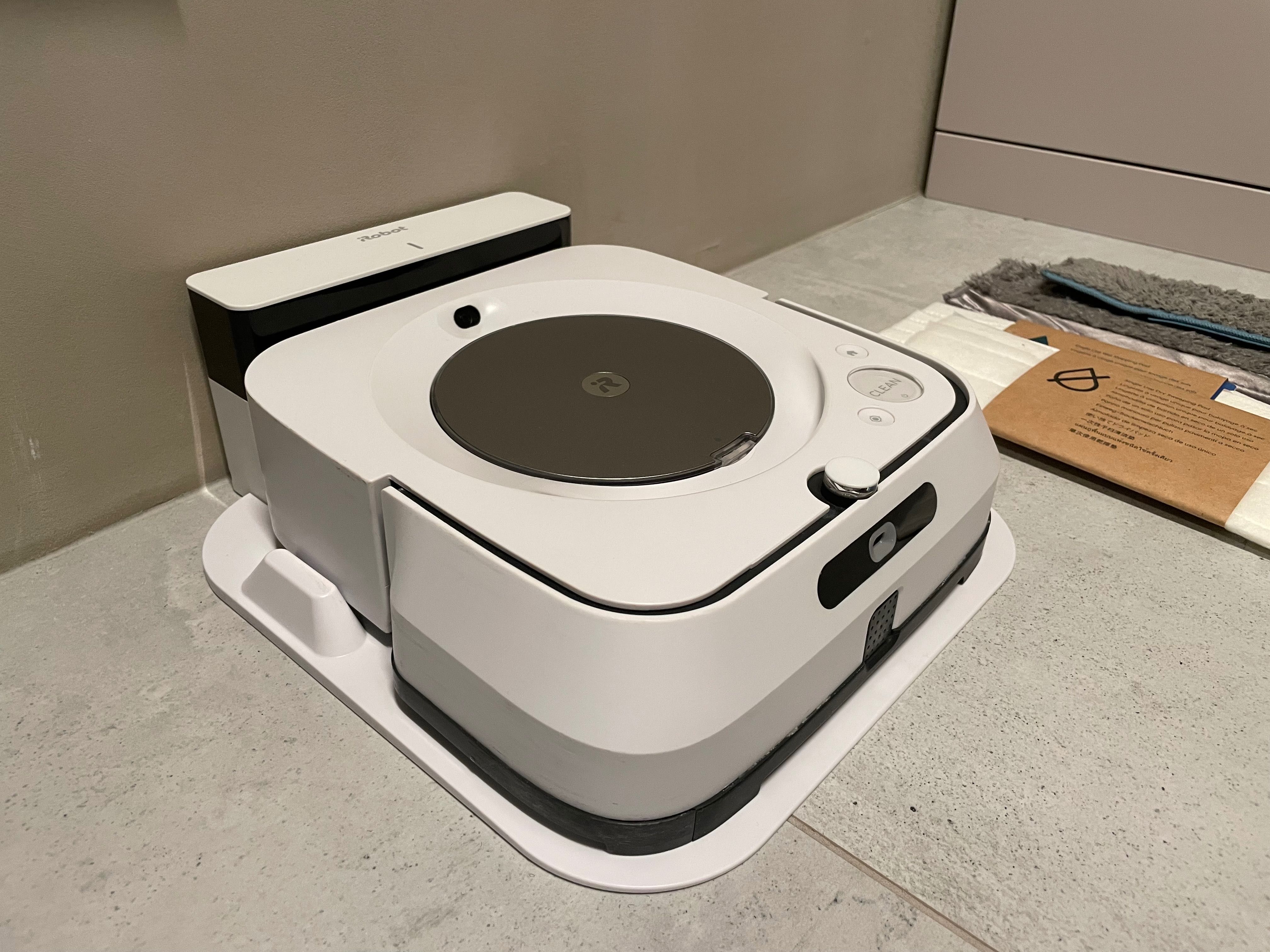 iRobot Braava jet m6 z dodatkami