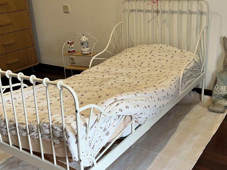Cama de ferro extensivel - criança