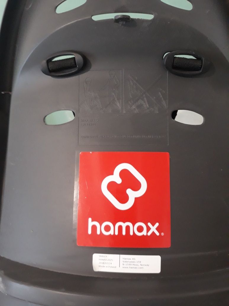 Hamax Smiley fotelik