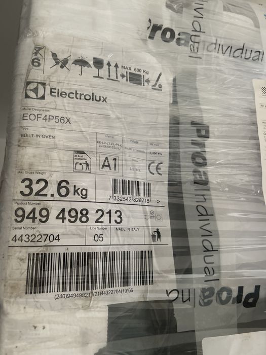 Piekarnik Electrolux EOF4P56X nowy! 50% taniej!
