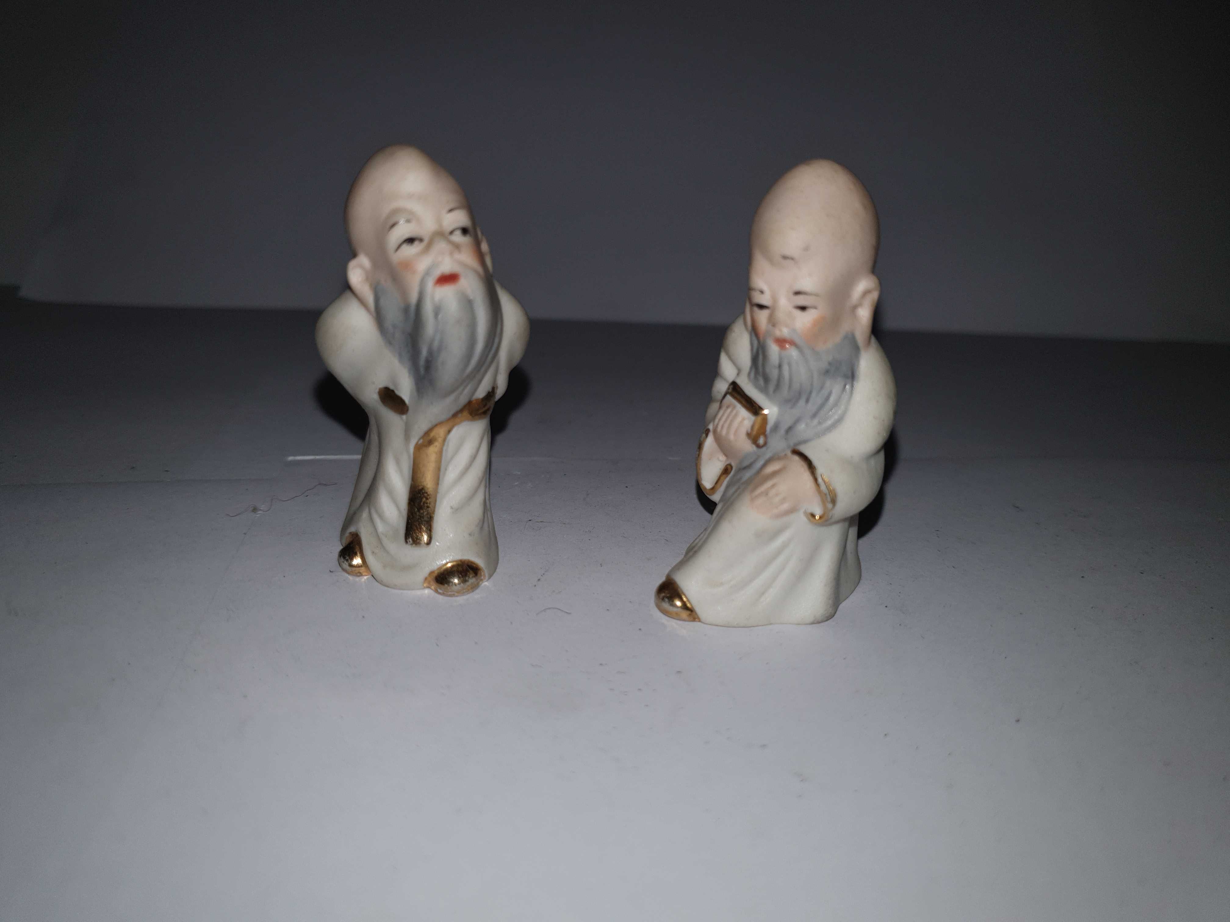 Porcelana - Conjunto Budas (4 unidades)