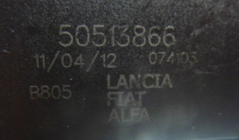 fiat zamek klapy tylniej tyłwtyczka