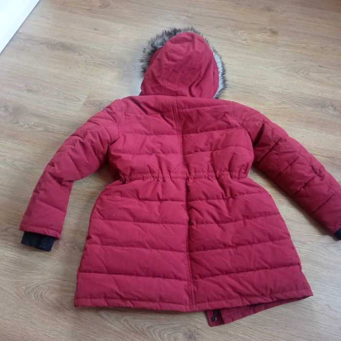 Пуховик Michael Kors бордо