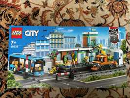 [KRAKÓW] LEGO City 60335 Dworzec kolejowy NOWE