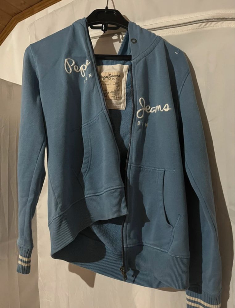 Zip-Up Pepe Jeans Azul claro