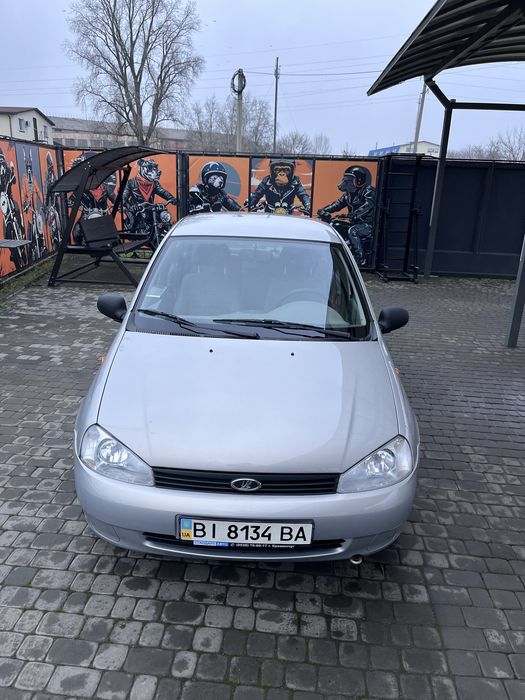 В продажа новая лада калина 185 километров пробега