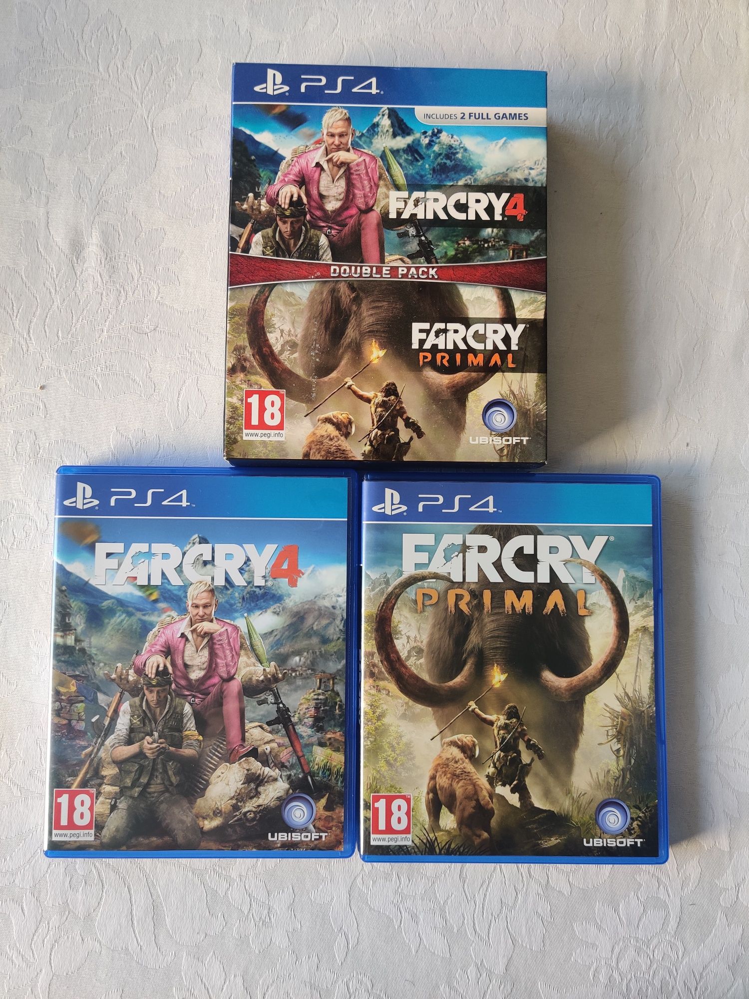 Far Cry 4 + Primal