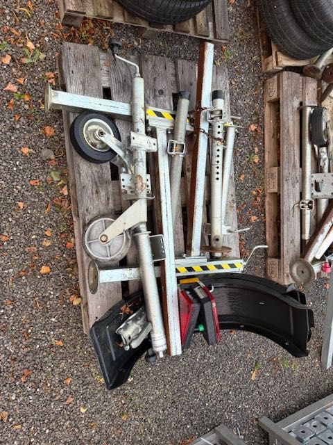 komplet części do agregatów koła podpory