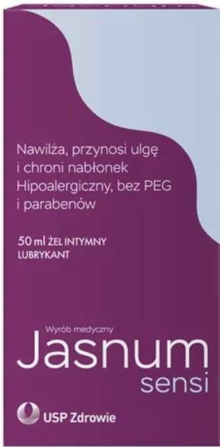 Jasnum Sensi, żel intymny, 50ml