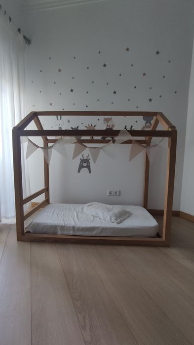 Cama Montessori bebé
