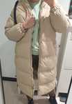 Kurtka z kapturem puffer