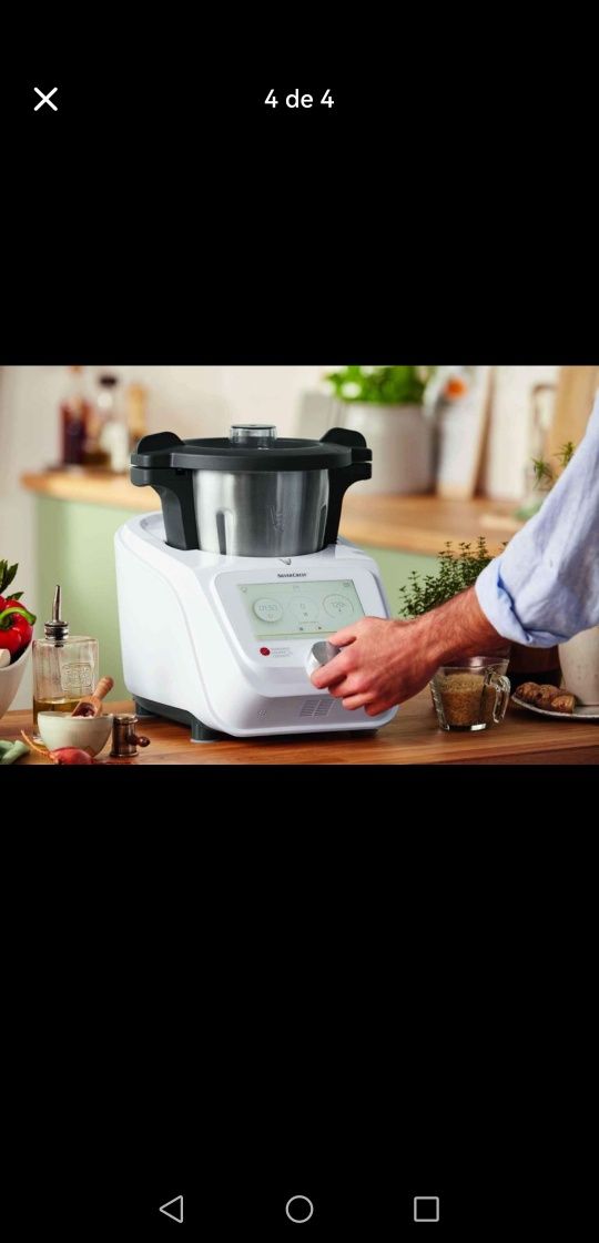 Mousine Cuisine Robo de cozinha