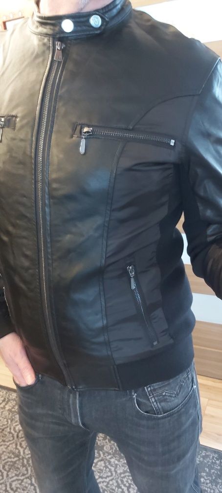 Nowa męska kurtka Trussardi M