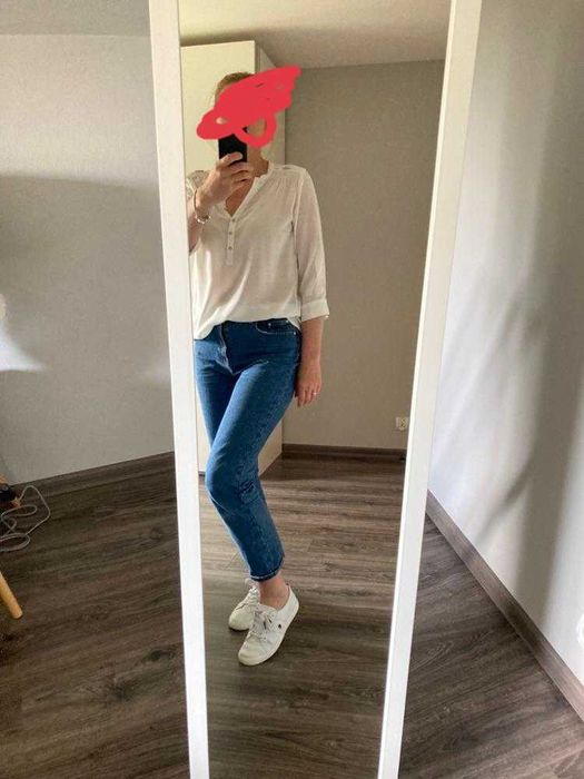 Śmietankowa bluzka Atmosphere rozm 38