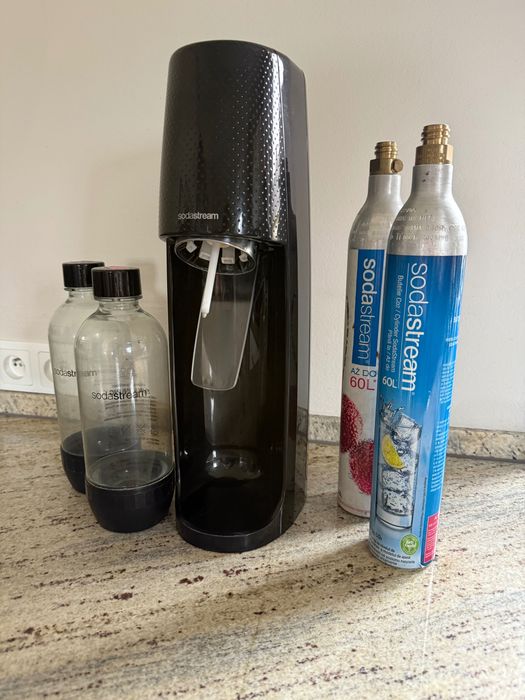 Saturator SODASTREAM Terra Czarny