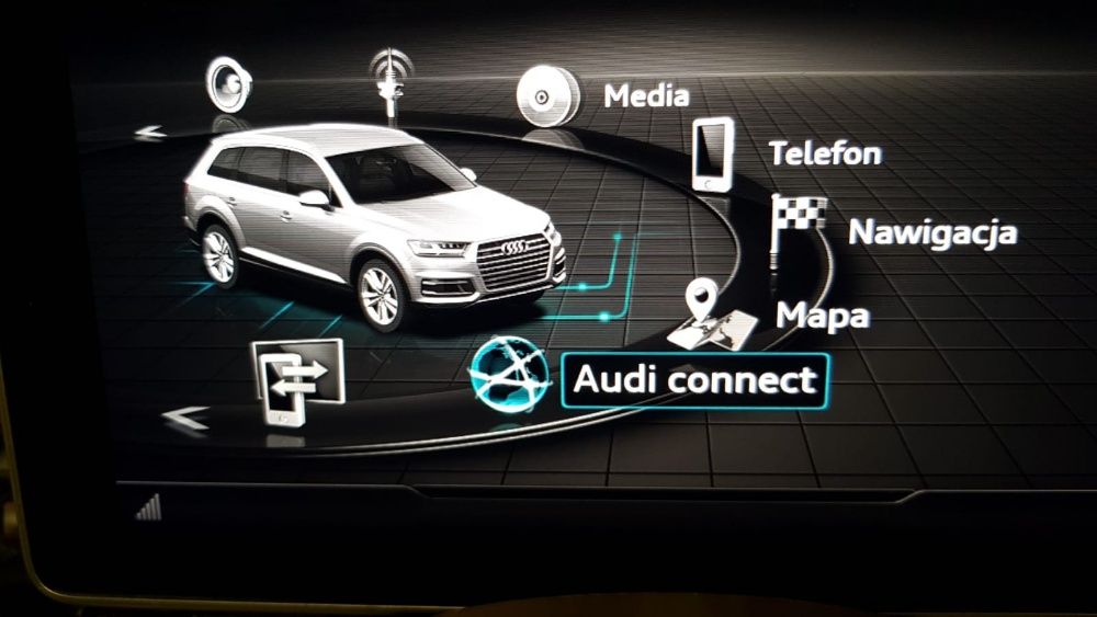 Serwis Audi VW Skoda Seat Delphi Harman Technisat USA EU Mapy 2025