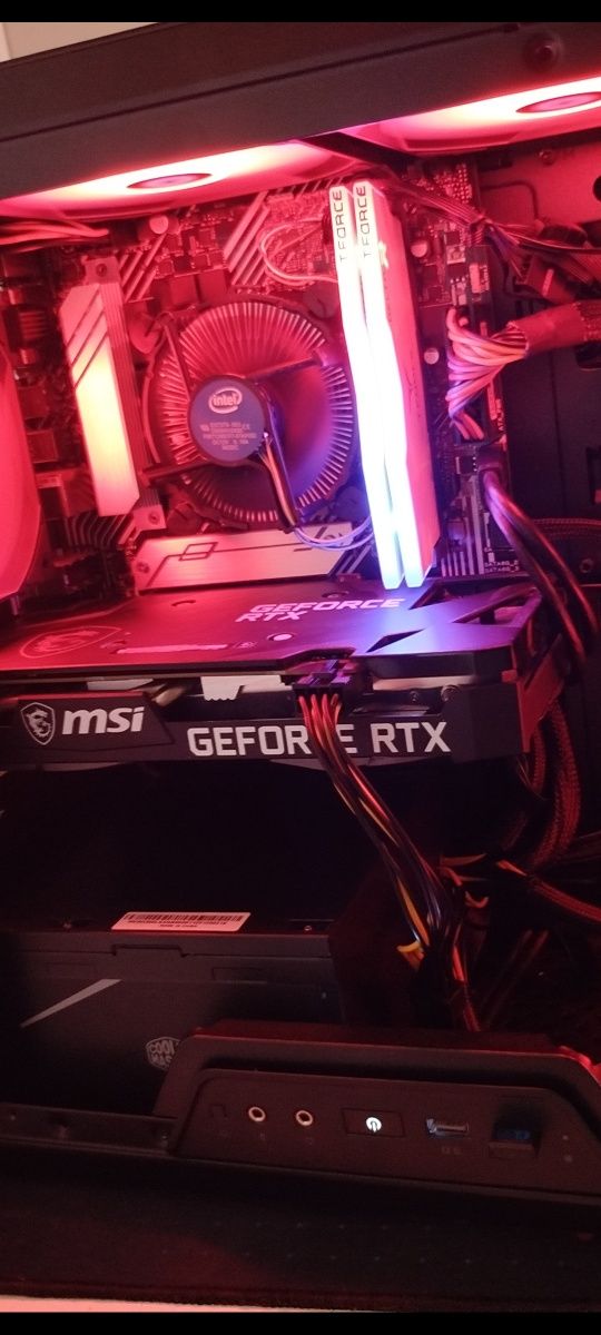 PC gamer RTX 8gb