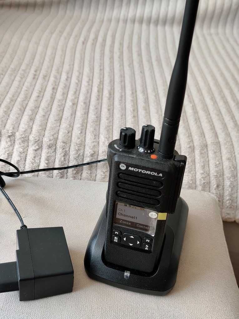 Motorola DP4601e VHF GPS