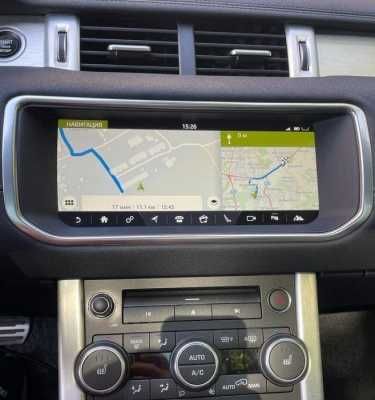 Экран Монитор 10,25"LR на Android 13  Range Rover Evoque 2016-2019