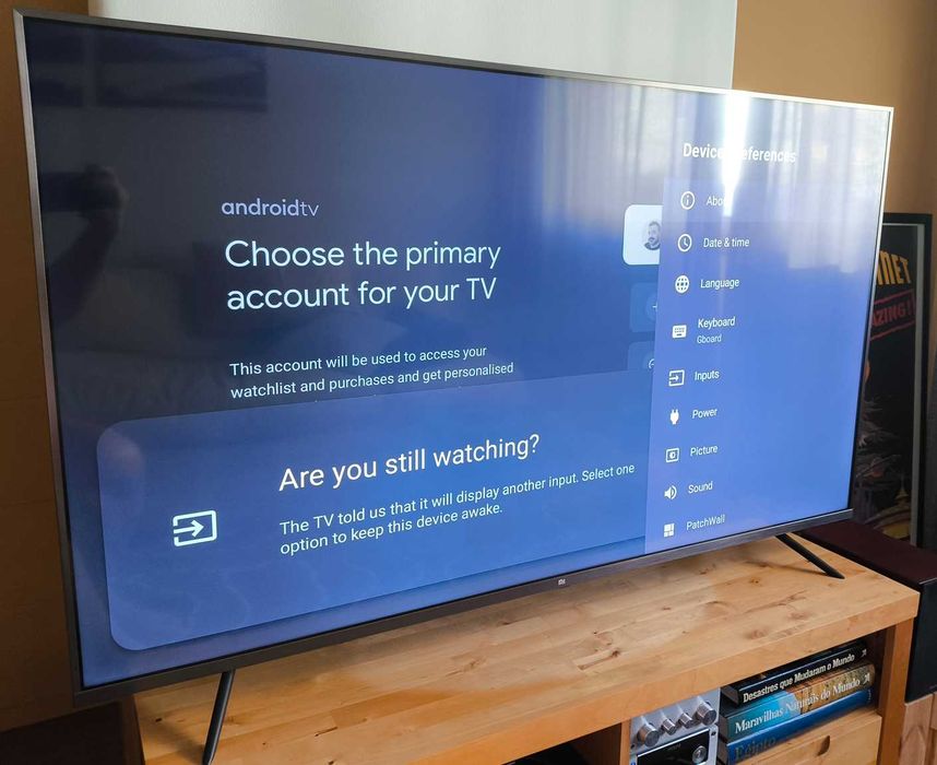 Xiaomi 55" Mi TV 4S LED Smart TV 4K