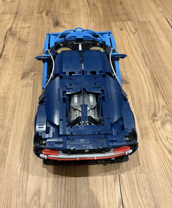 Lego Rechnic, Bugatti Chiron 42083-REZERWACJA DO 16.12