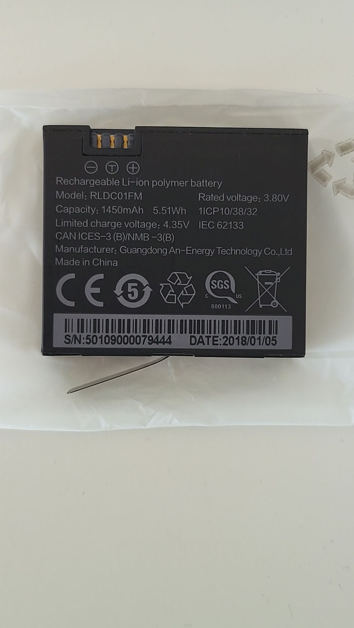 Kamera sportowa Mi Action Camera 4K nowa nie włącza się
