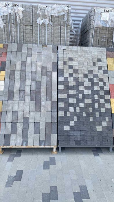 Плитка тротуарна сухопресована та вібролита, бетонний декор, тощо