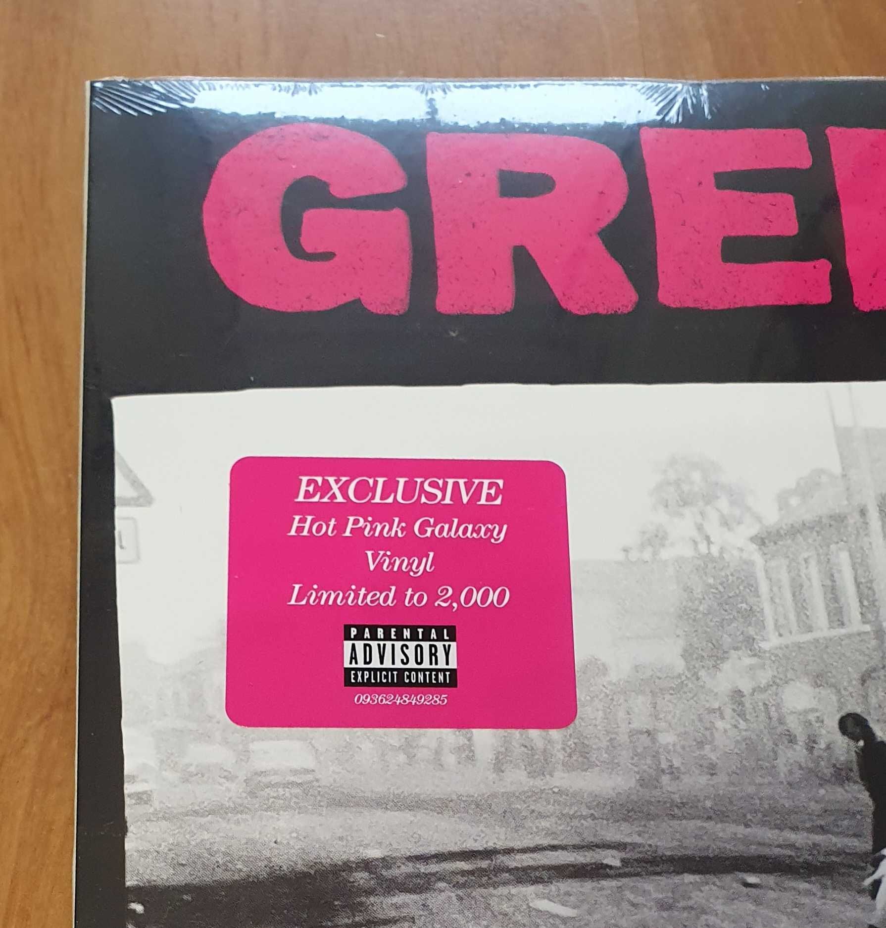 Green Day - SAVIORS, Exclusive Clear Hot Pink Galaxy LP, 2000 sztuk
