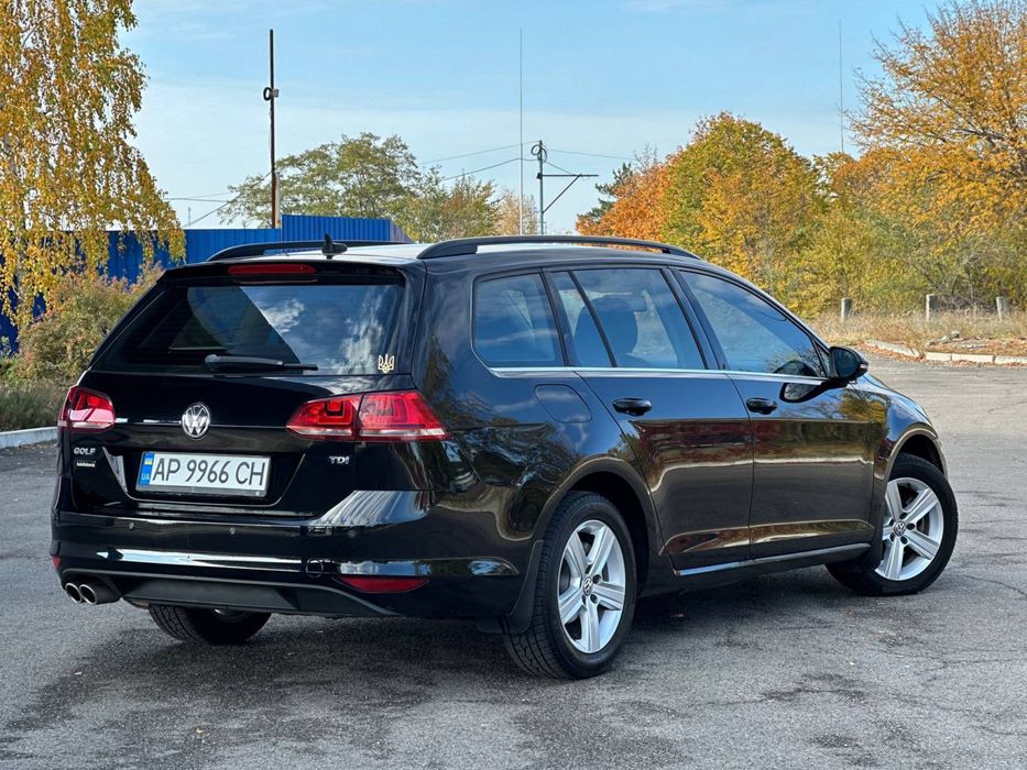 Volkswagen Golf 2015 2.0 дизель