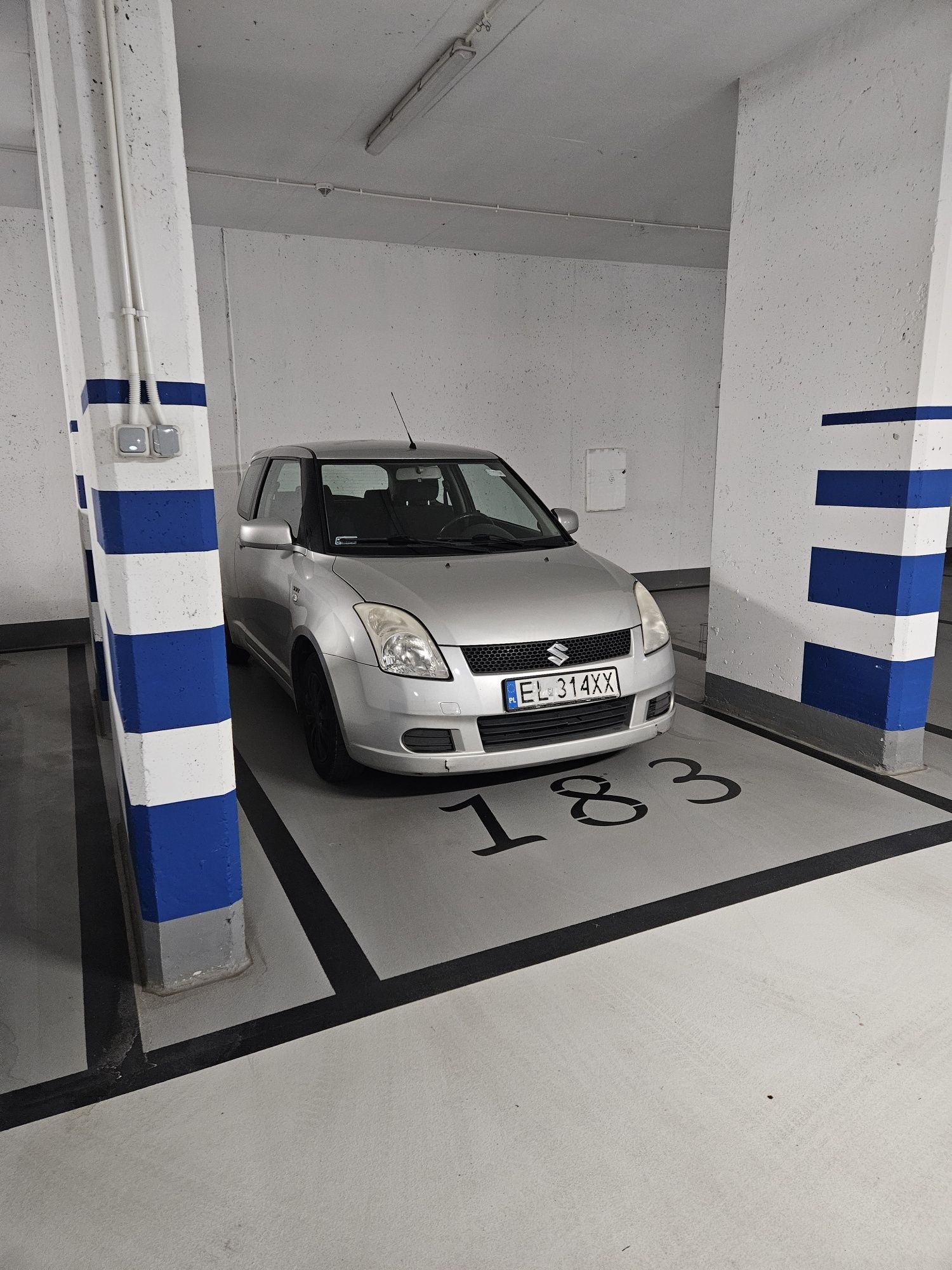 Suzuki swift 1.5 102km 2005 uszkodzony silnik