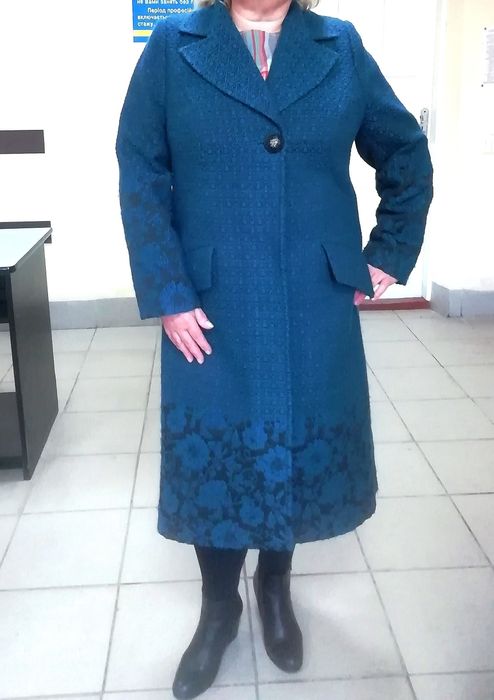 Пальто демисезонное 52-54 размера