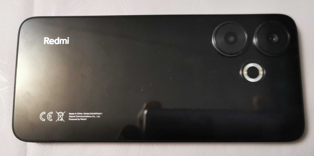 Redmi 13 RAM 256 GB ROM 8 GB