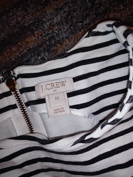 Sukienka XS / J. Crew / w paski / stan dobry