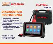 Diagnóstico automóvel multimarcas AUTEL MP900E
