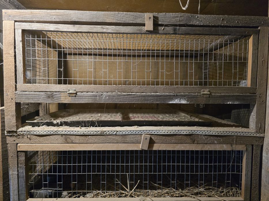 Продам кліткидля курей 135*80*90см